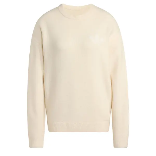 ADIDAS ORIGINALS ADIDAS ORIGINALS Pulover 'Athletic Dept'  bela / naravno bela