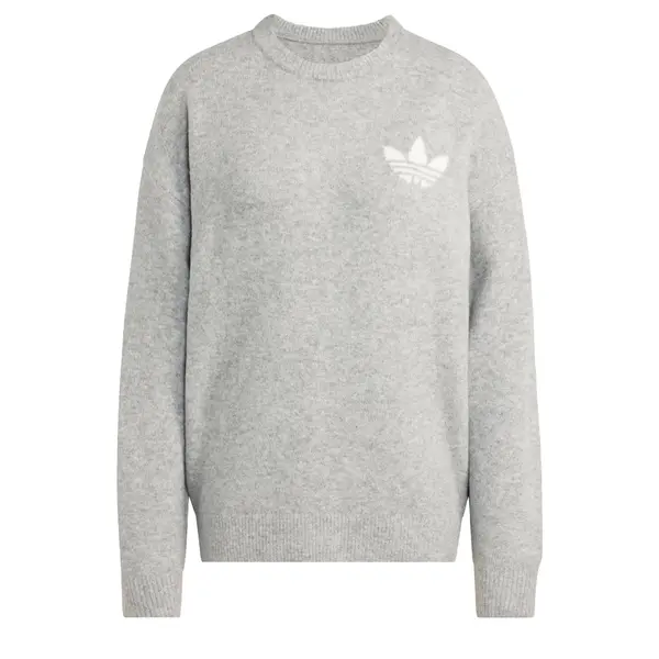 ADIDAS ORIGINALS ADIDAS ORIGINALS Pulover 'Athletic Dept'  siva / off-bela