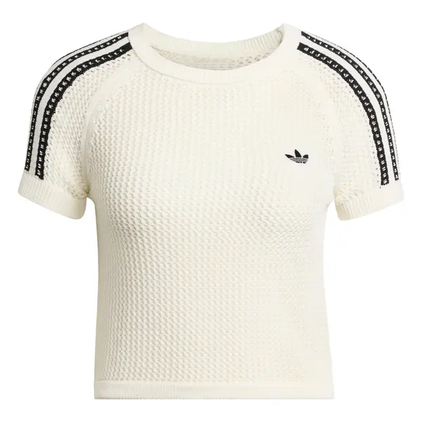 ADIDAS ORIGINALS ADIDAS ORIGINALS Pulover 'Cali'  črna / volneno bela