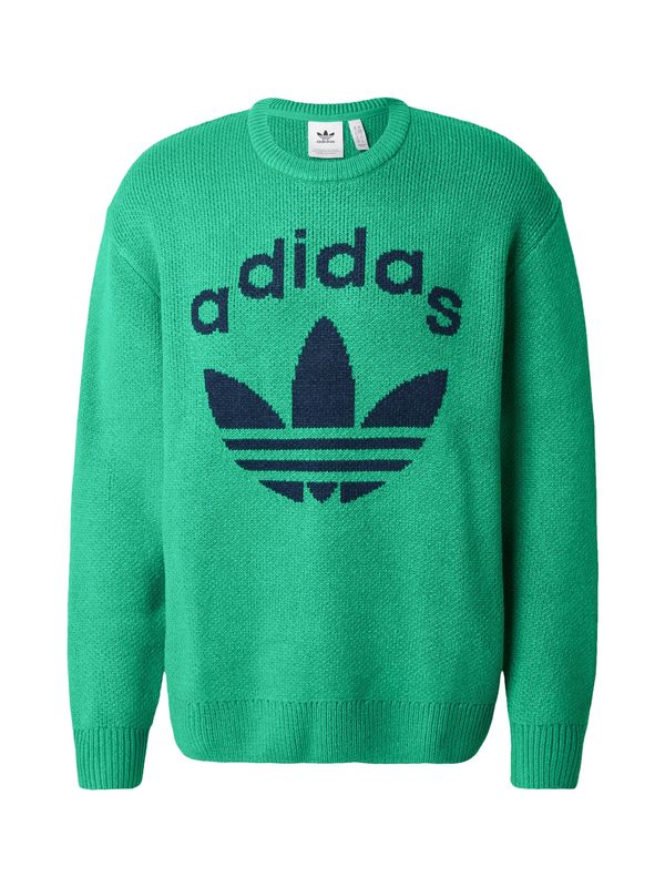 ADIDAS ORIGINALS ADIDAS ORIGINALS Pulover  mornarska / limeta