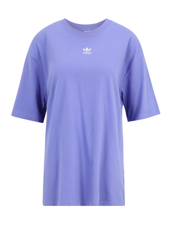 ADIDAS ORIGINALS ADIDAS ORIGINALS Široka majica 'Essentials'  kobalt modra / bela