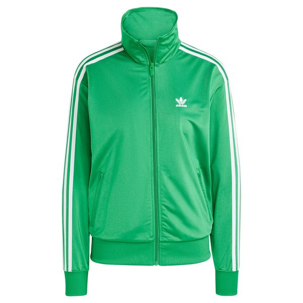 ADIDAS ORIGINALS ADIDAS ORIGINALS Športna jakna 'Adicolor Classics'  zelena / bela