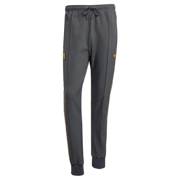 ADIDAS ORIGINALS ADIDAS ORIGINALS Športne hlače 'Manchester United Terrace Icons'  kari / črna