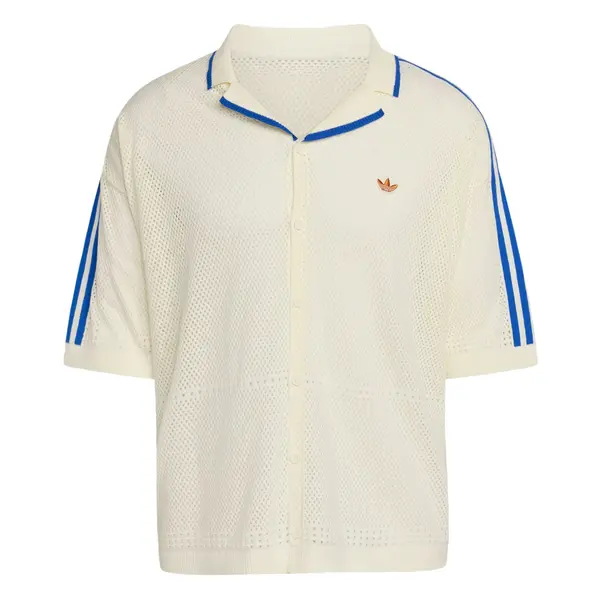 ADIDAS ORIGINALS ADIDAS ORIGINALS Srajca 'Resort'  modra / bela