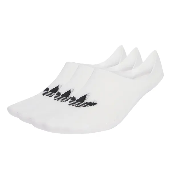 ADIDAS ORIGINALS ADIDAS ORIGINALS Stopalke 'Low Cut 3'  črna / bela