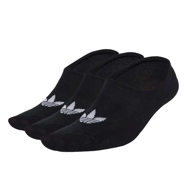 ADIDAS ORIGINALS ADIDAS ORIGINALS Stopalke 'Low Cut 3'  črna / bela