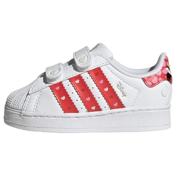 ADIDAS ORIGINALS ADIDAS ORIGINALS Superge 'Adidas Disney Superstar'  roza / živo rdeča / bela