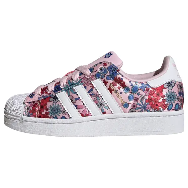 ADIDAS ORIGINALS ADIDAS ORIGINALS Superge 'Adidas x Liberty London Superstar II'  modra / roza / roza / bela