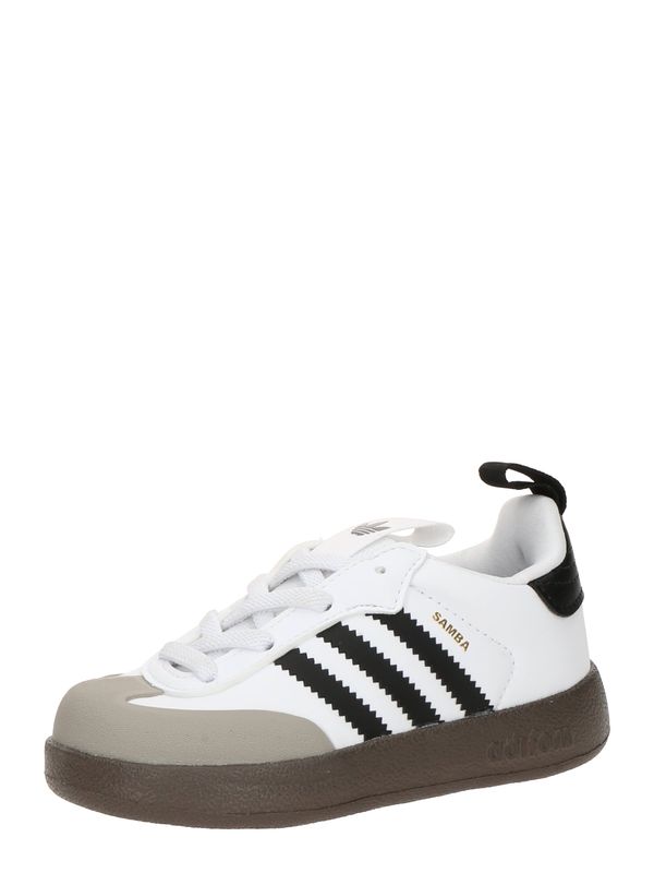ADIDAS ORIGINALS ADIDAS ORIGINALS Superge 'Adifom Samba 360 I'  siva / črna / bela