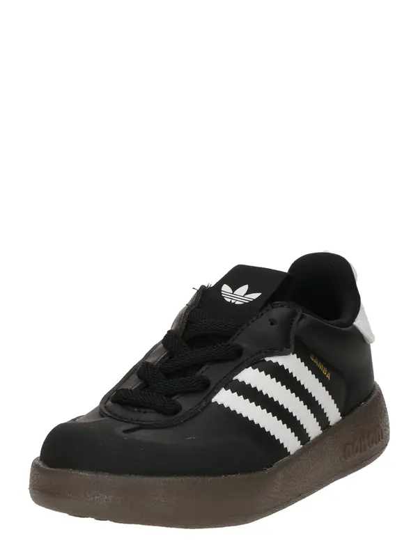 ADIDAS ORIGINALS ADIDAS ORIGINALS Superge 'ADIFOM SAMBA 360 I'  zlata / črna / bela