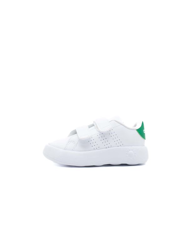 Adidas ADIDAS ORIGINALS Superge 'Advantage CF I'  travnato zelena / bela