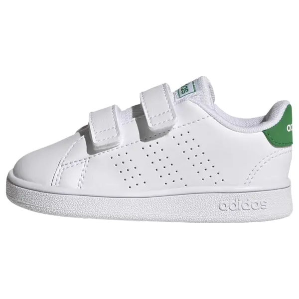 ADIDAS ORIGINALS ADIDAS ORIGINALS Superge 'Advantage'  zelena / bela