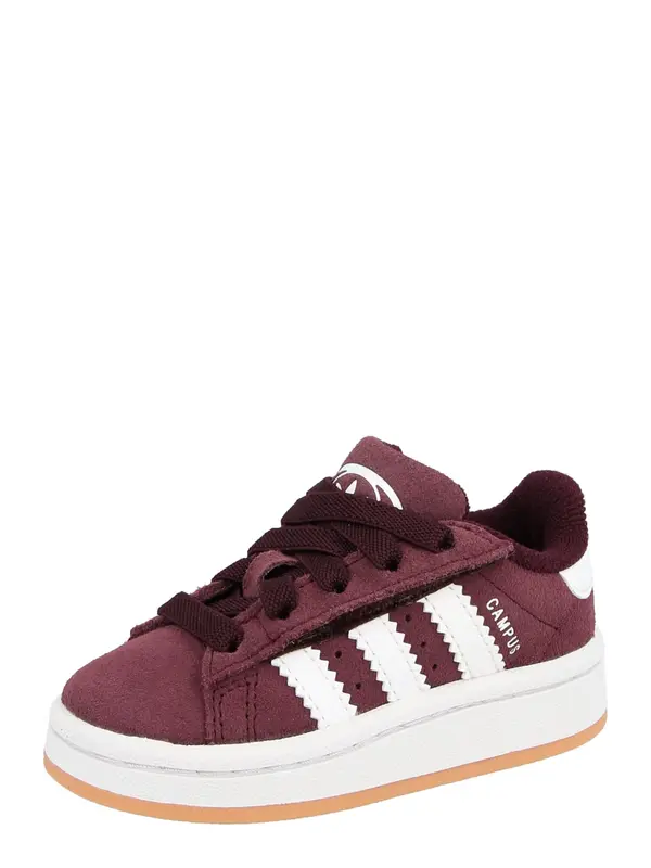 ADIDAS ORIGINALS ADIDAS ORIGINALS Superge 'Campus 00s'  kostanj rjava / bela