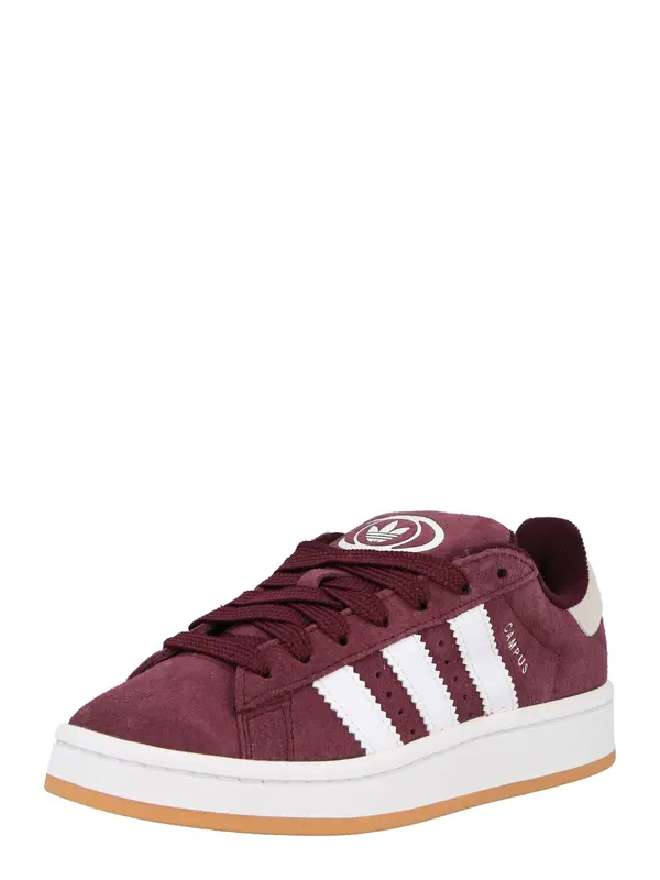 ADIDAS ORIGINALS ADIDAS ORIGINALS Superge 'Campus 00s'  kostanj rjava / bela