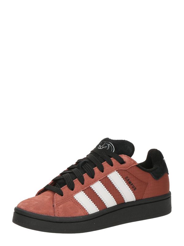 ADIDAS ORIGINALS ADIDAS ORIGINALS Superge 'CAMPUS 00s'  rjasto rjava / bela