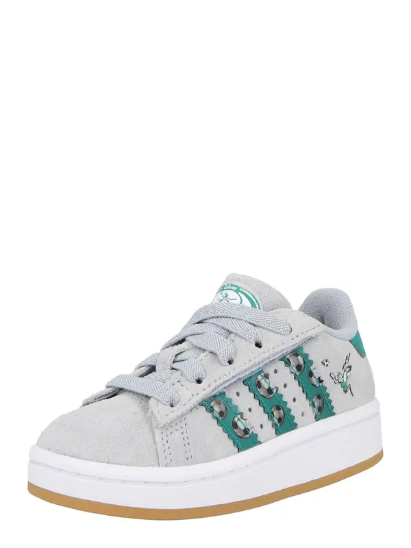 ADIDAS ORIGINALS ADIDAS ORIGINALS Superge 'CAMPUS 00s'  svetlo siva / zelena / črna