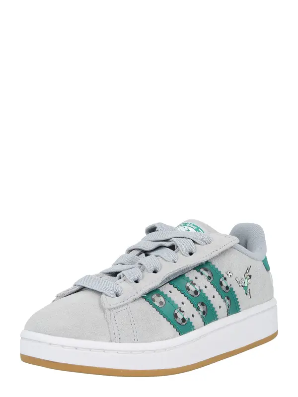 ADIDAS ORIGINALS ADIDAS ORIGINALS Superge 'CAMPUS 00s'  turkizna / svetlo siva / črna / bela