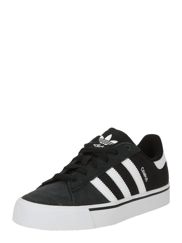 ADIDAS ORIGINALS ADIDAS ORIGINALS Superge 'CAMPUS VULC J'  črna / bela