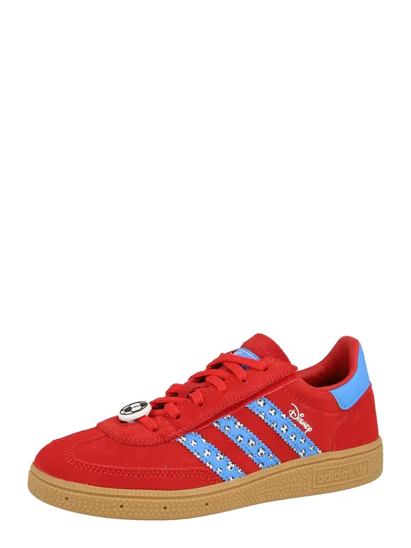 ADIDAS ORIGINALS ADIDAS ORIGINALS Superge 'Disney Handball Spezial Comfort Closure'  turkizna / živo rdeča