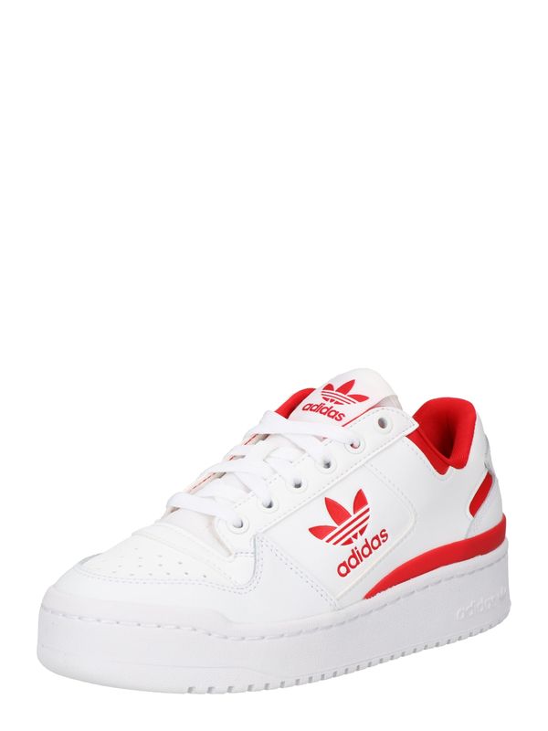 ADIDAS ORIGINALS ADIDAS ORIGINALS Superge 'FORUM BOLD J'  rdeča / bela