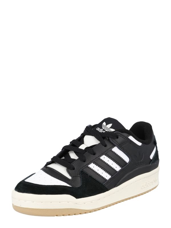 ADIDAS ORIGINALS ADIDAS ORIGINALS Superge 'Forum'  črna / bela