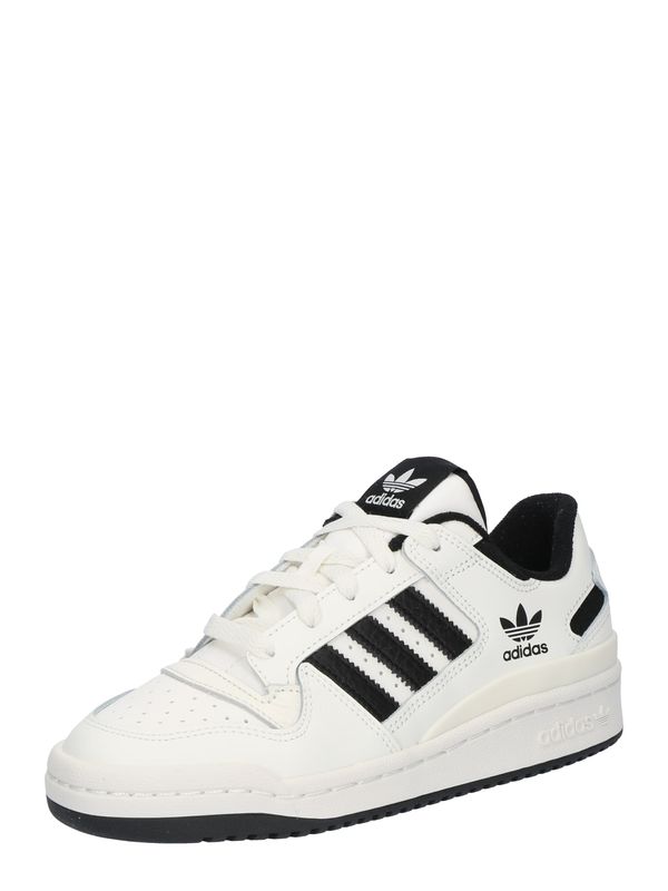 ADIDAS ORIGINALS ADIDAS ORIGINALS Superge 'Forum'  črna / bela