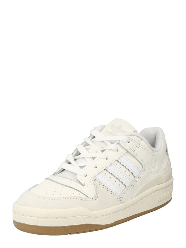 ADIDAS ORIGINALS ADIDAS ORIGINALS Superge 'Forum Low'  bež / bela