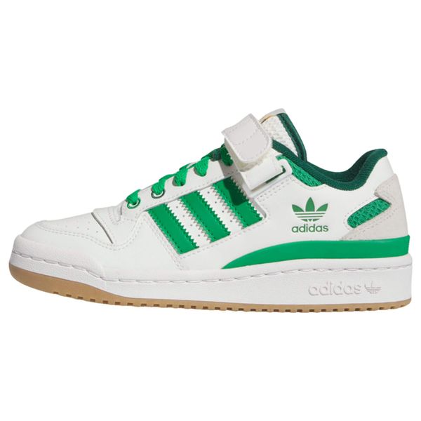 ADIDAS ORIGINALS ADIDAS ORIGINALS Superge 'Forum Low'  zelena / bela