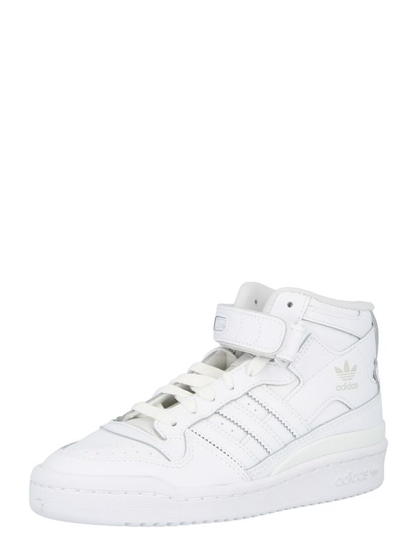 ADIDAS ORIGINALS ADIDAS ORIGINALS Superge 'Forum Mid'  bela