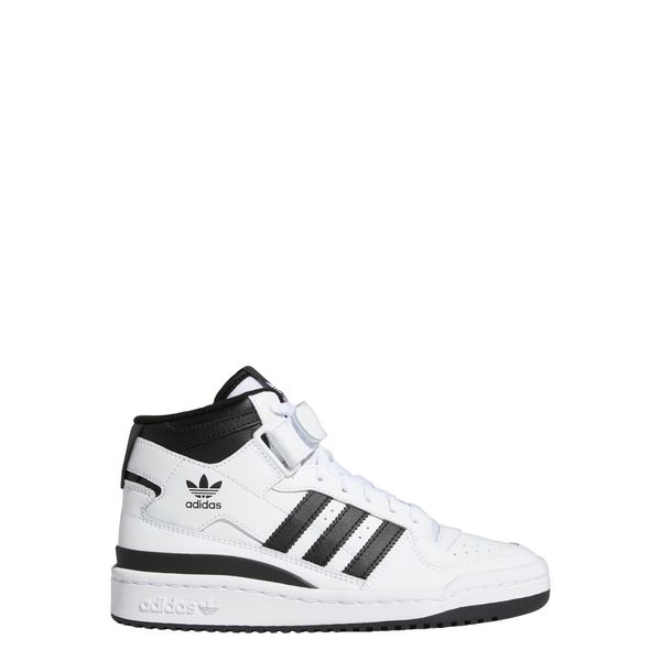 ADIDAS ORIGINALS ADIDAS ORIGINALS Superge 'Forum Mid'  črna / bela