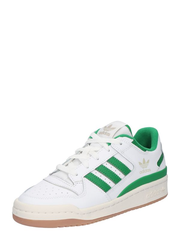 ADIDAS ORIGINALS ADIDAS ORIGINALS Superge 'FORUM'  travnato zelena / bela