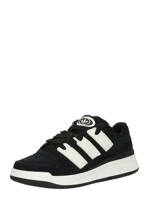 ADIDAS ORIGINALS ADIDAS ORIGINALS Superge 'FORUM2000'  črna / bela