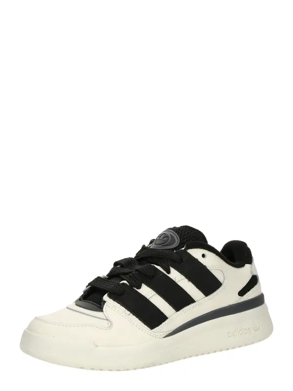 ADIDAS ORIGINALS ADIDAS ORIGINALS Superge 'FORUM2000'  črna / bela