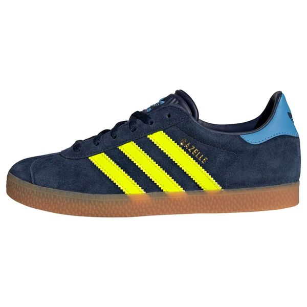 ADIDAS ORIGINALS ADIDAS ORIGINALS Superge 'Gazelle'  azur / temno modra / rumena