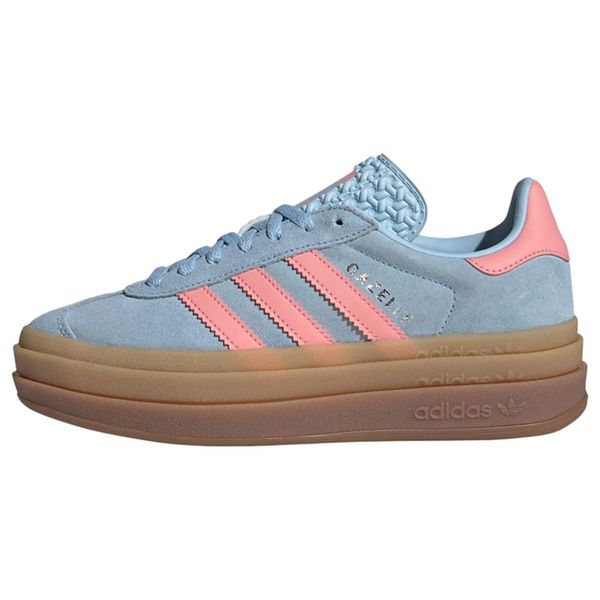 ADIDAS ORIGINALS ADIDAS ORIGINALS Superge 'Gazelle Bold'  golobje modra / roza / srebrna