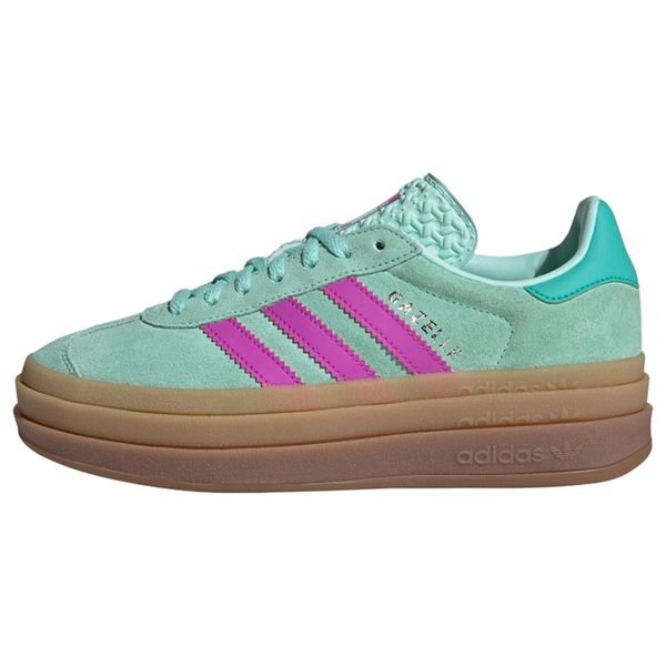 ADIDAS ORIGINALS ADIDAS ORIGINALS Superge 'Gazelle Bold'  meta / žad / roza