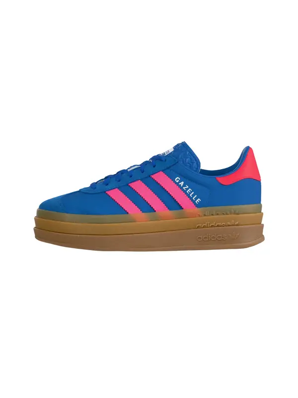 ADIDAS ORIGINALS ADIDAS ORIGINALS Superge 'GAZELLE BOLD'  modra / roza / rdeča