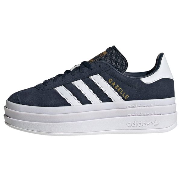 ADIDAS ORIGINALS ADIDAS ORIGINALS Superge 'Gazelle Bold'  temno modra / bela