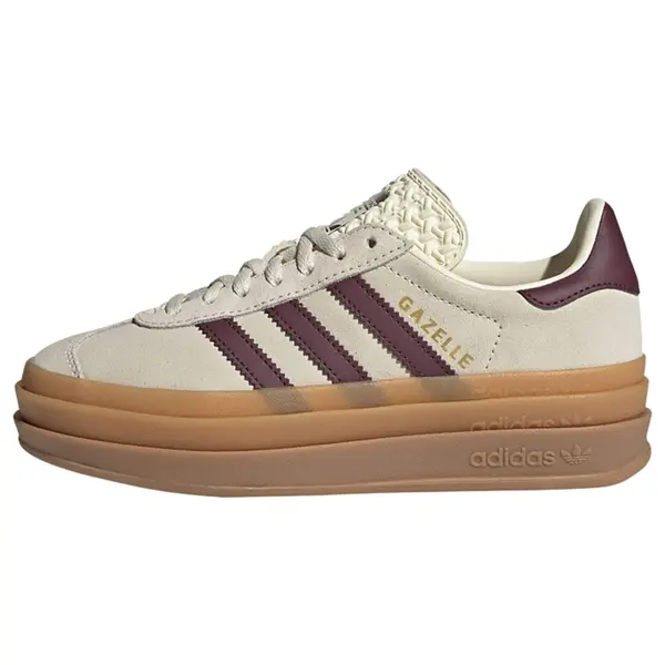 ADIDAS ORIGINALS ADIDAS ORIGINALS Superge 'Gazelle Bold'  vinsko rdeča / volneno bela
