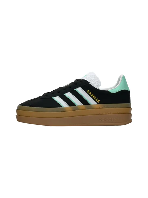ADIDAS ORIGINALS ADIDAS ORIGINALS Superge 'GAZELLE BOLD'  voda / zlata / črna / bela