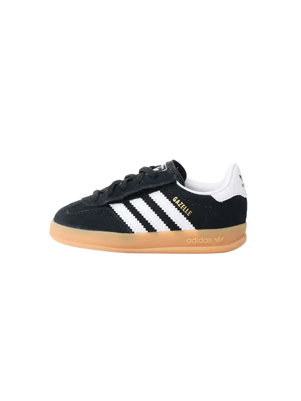 ADIDAS ORIGINALS ADIDAS ORIGINALS Superge 'GAZELLE INDOOR'  črna / bela