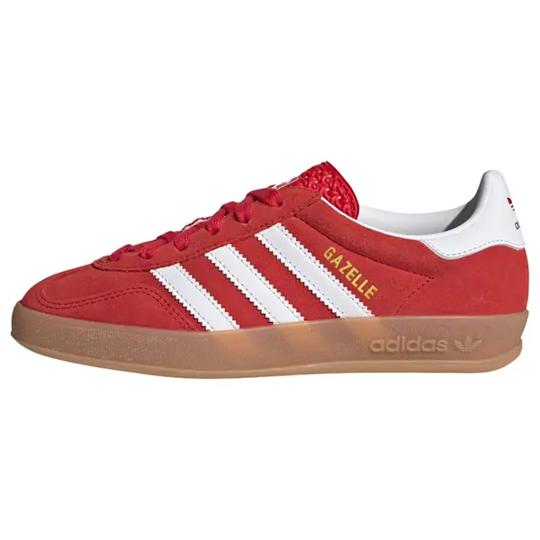 ADIDAS ORIGINALS ADIDAS ORIGINALS Superge 'Gazelle Indoor'  rdeča / bela