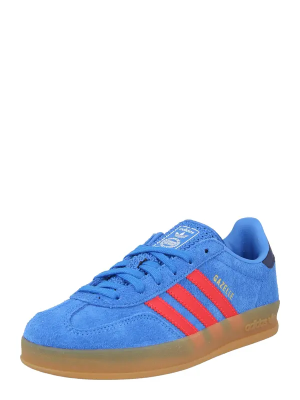 ADIDAS ORIGINALS ADIDAS ORIGINALS Superge 'GAZELLE'  kraljevo modra / češnjevo rdeča