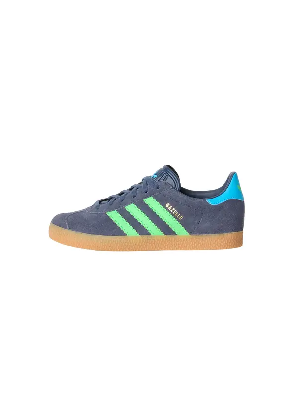 ADIDAS ORIGINALS ADIDAS ORIGINALS Superge 'GAZELLE'  marine / neonsko modra / zlata / svetlo zelena