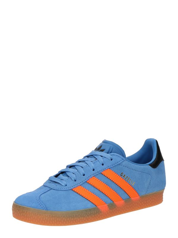 ADIDAS ORIGINALS ADIDAS ORIGINALS Superge 'GAZELLE'  moder denim / črna
