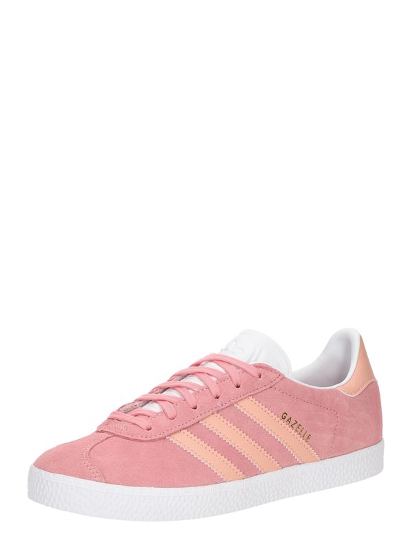 ADIDAS ORIGINALS ADIDAS ORIGINALS Superge 'GAZELLE'  oranžna / svetlo roza
