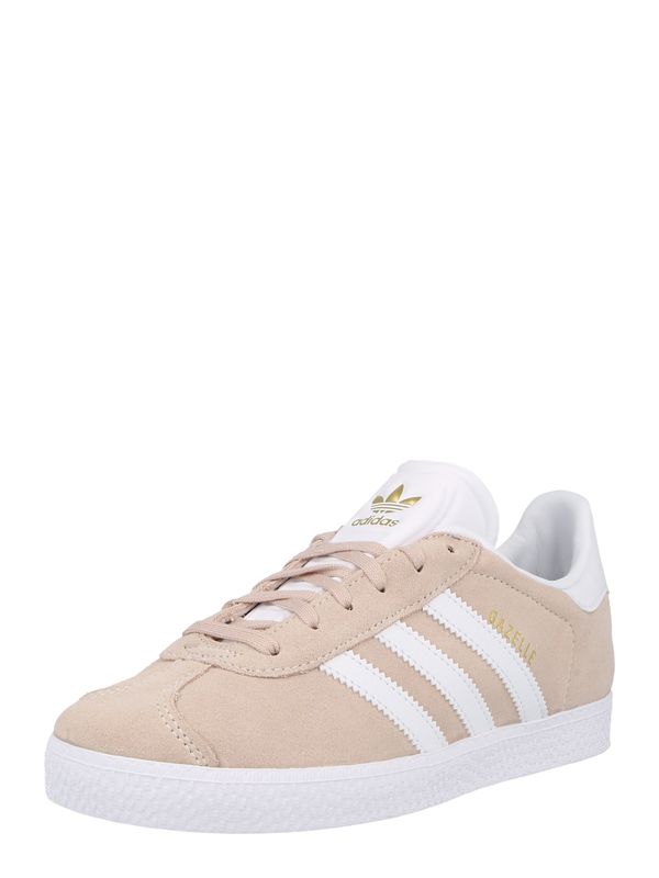 ADIDAS ORIGINALS ADIDAS ORIGINALS Superge 'Gazelle'  puder / bela