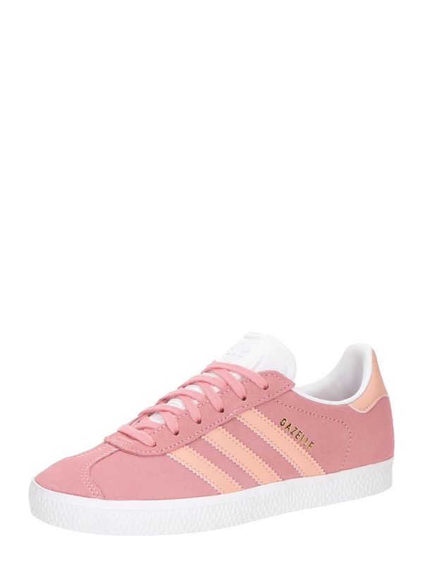 ADIDAS ORIGINALS ADIDAS ORIGINALS Superge 'GAZELLE'  puder / staro roza / bela