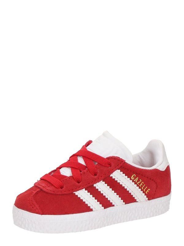ADIDAS ORIGINALS ADIDAS ORIGINALS Superge 'GAZELLE'  rdeča / bela
