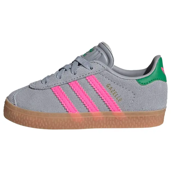 ADIDAS ORIGINALS ADIDAS ORIGINALS Superge 'Gazelle'  siva / travnato zelena / roza